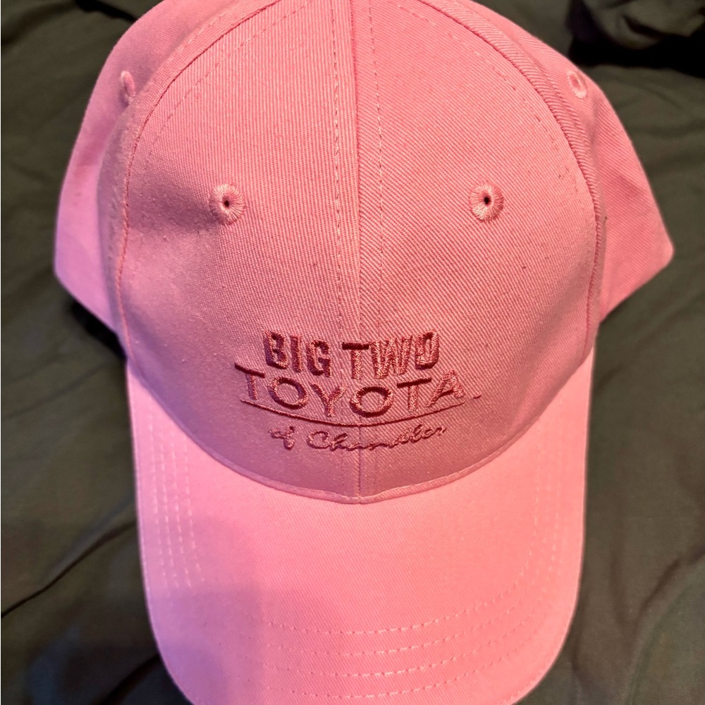 Big Two Toyota of Chandler Pink Adjustable Baseball Hat